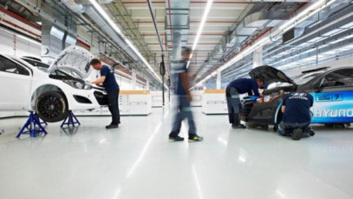 Hyundai Motor a inaugurat noul sediu motorsport